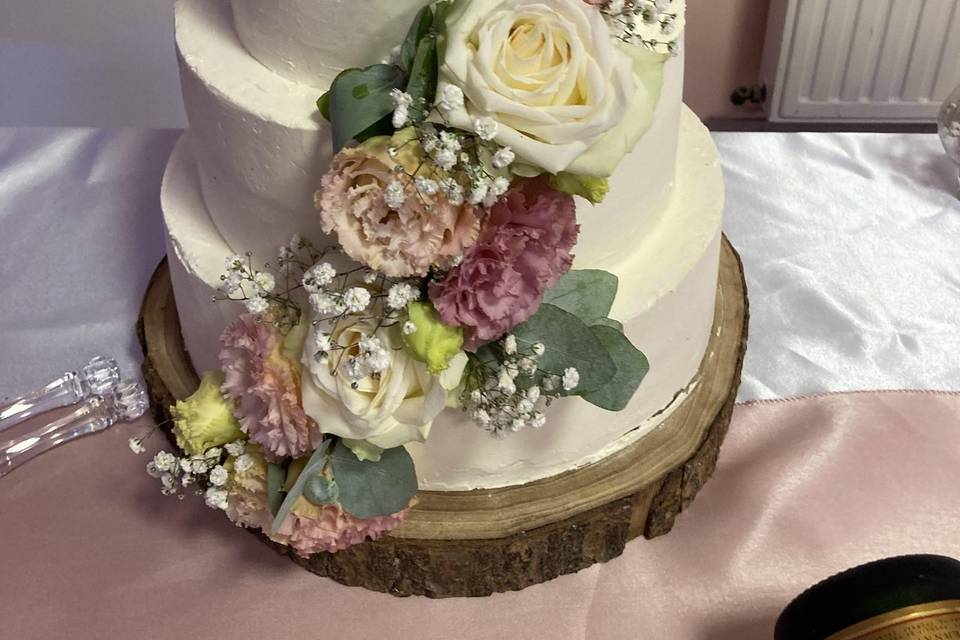 Weeding cake