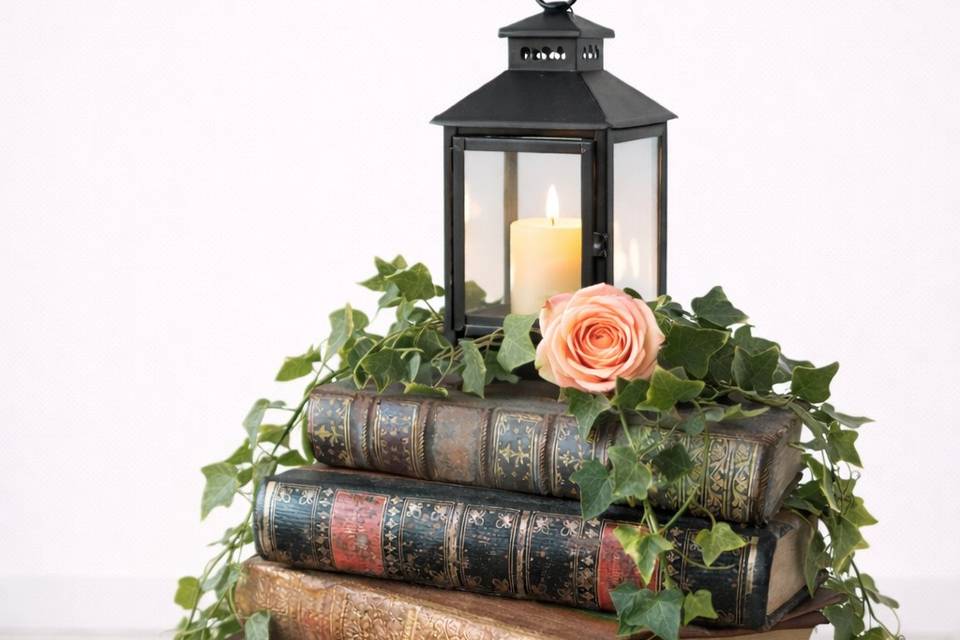Centres de table livres ancien