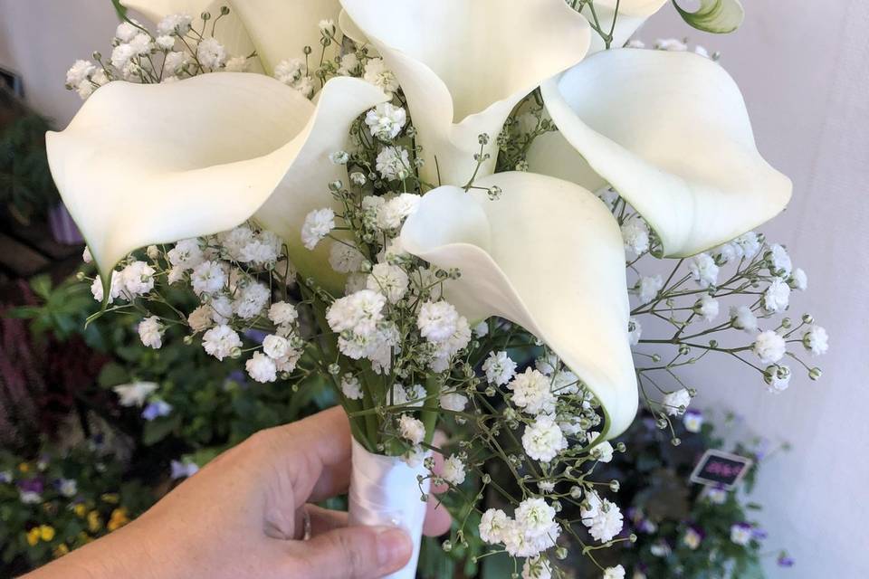 Bouquet de mariée