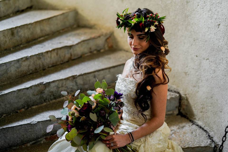 Mariée dans la tour