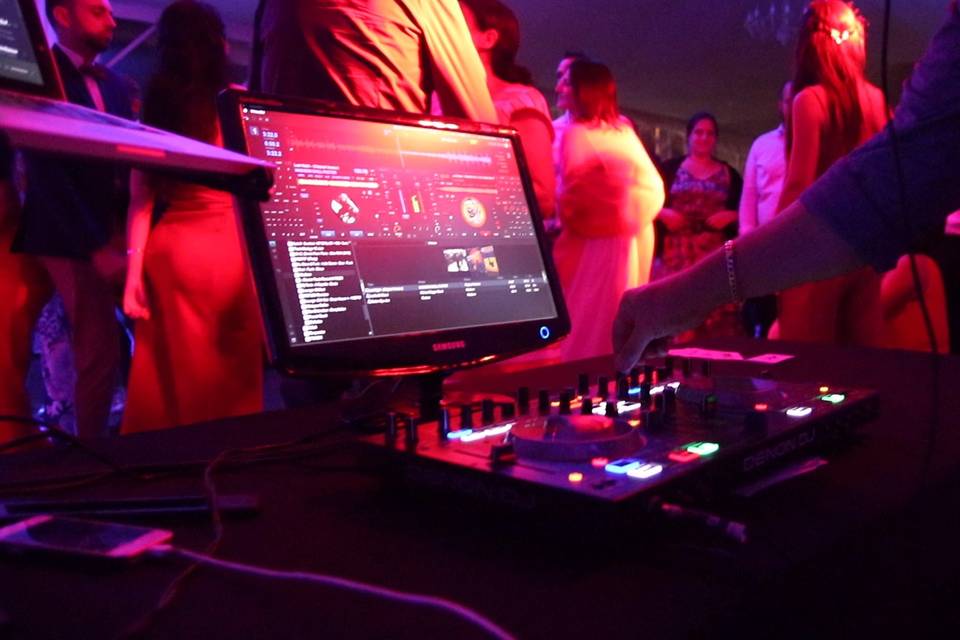 DJ pour soirée dansante