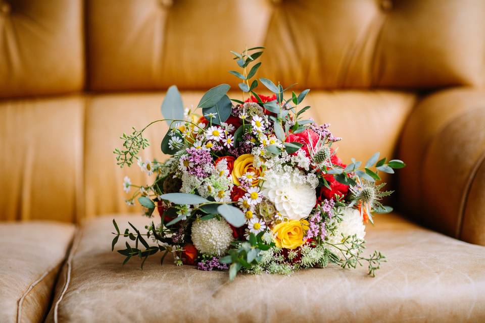 Bouquet de la mariée