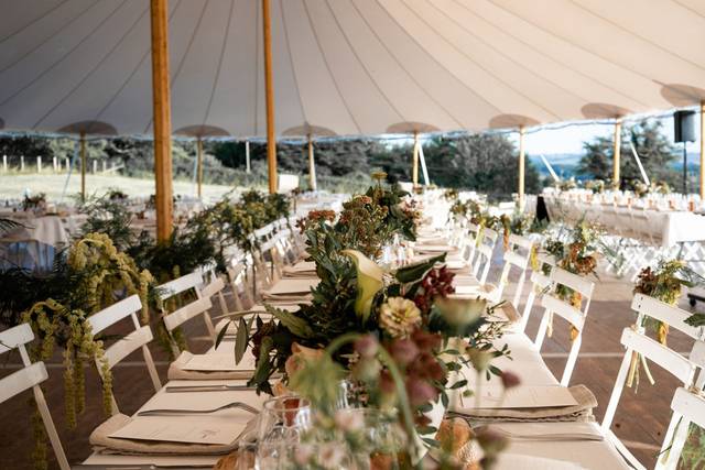 Mariage US ultra chic boheme