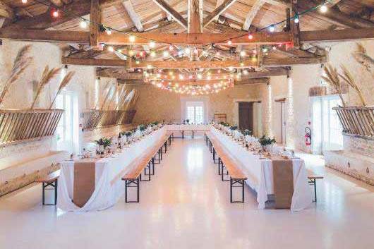 Mariage dans domaine