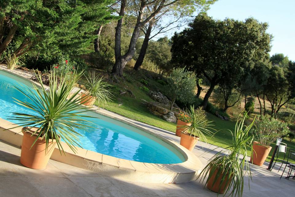 Nouvelle terrasse