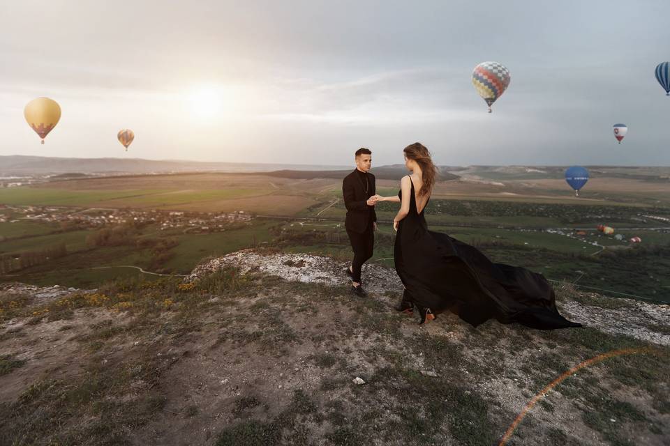 Voyage de noces original