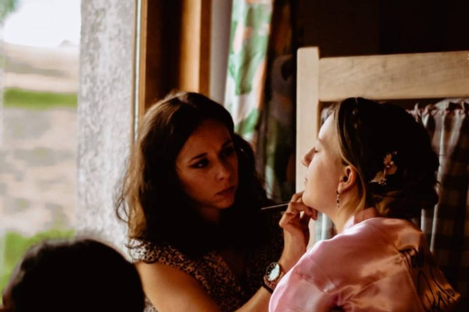 Maquillage Douceur végétale