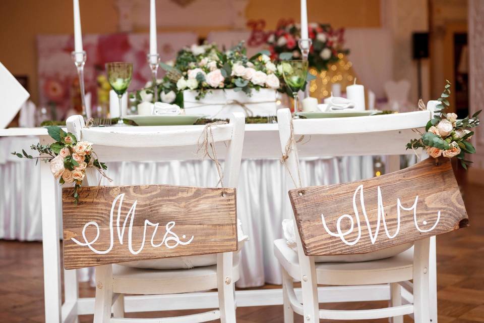 Mariage french chic