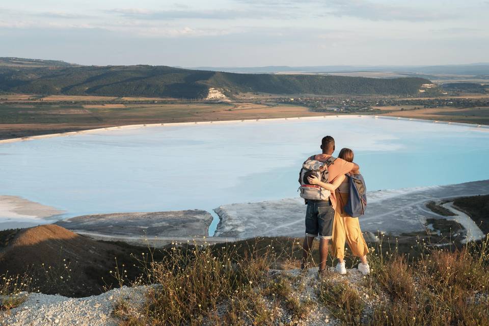 Voyage de noces aventurier