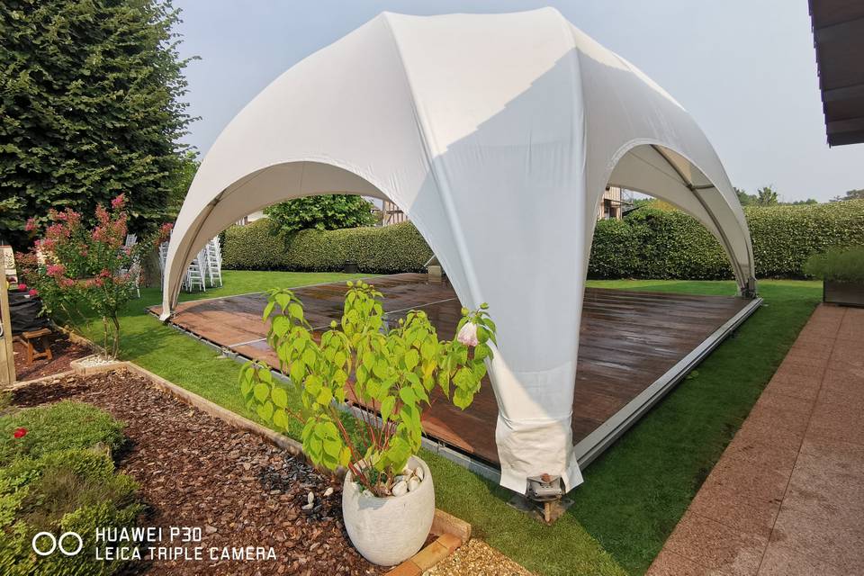Tent'action
