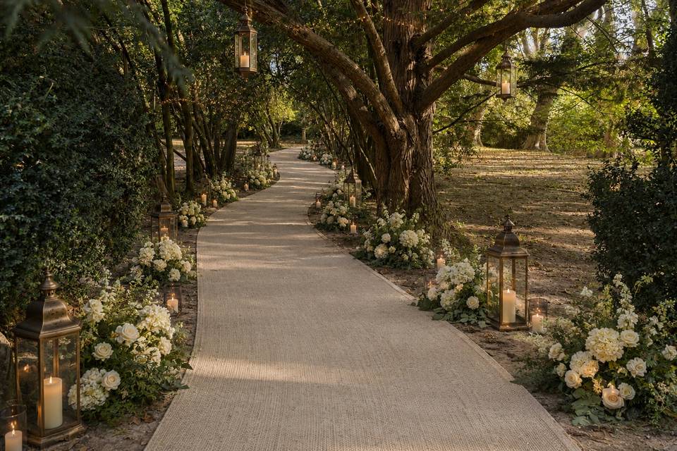 Allée du sous-bois
