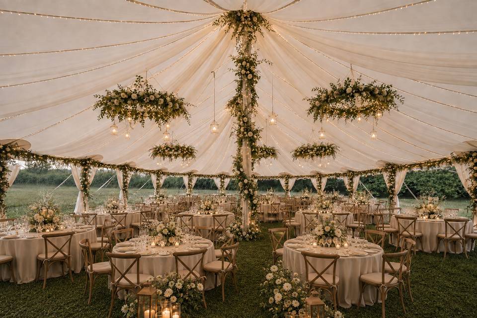 Mariage fleuri