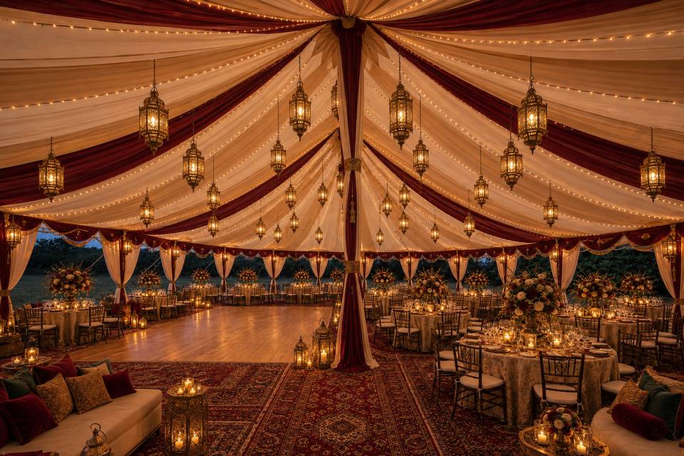Mariage Mille et une nuits