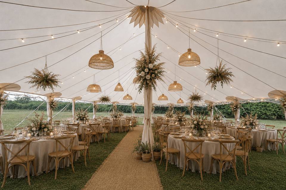 Mariage Bohème chic