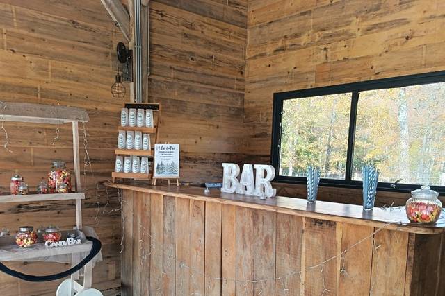 Espace bar