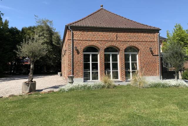 Salle extérieur