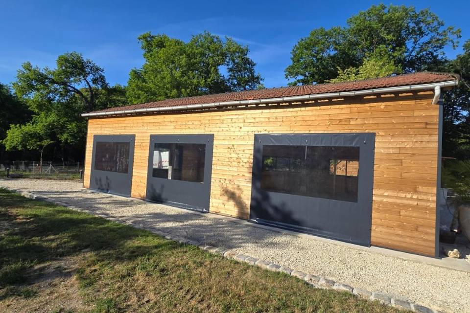 Salle de réception