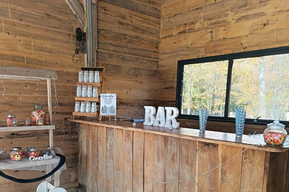 Espace bar