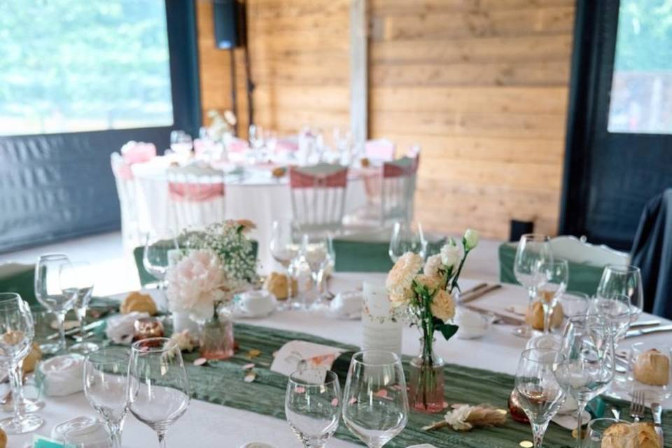 Dîner mariage