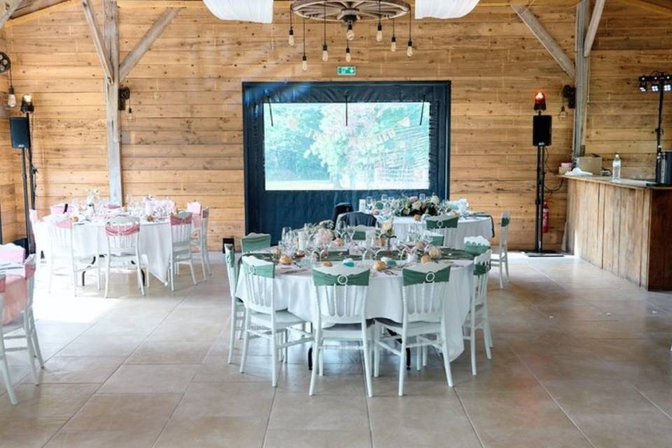 Salle de réception