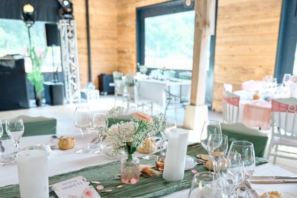 Décoration table