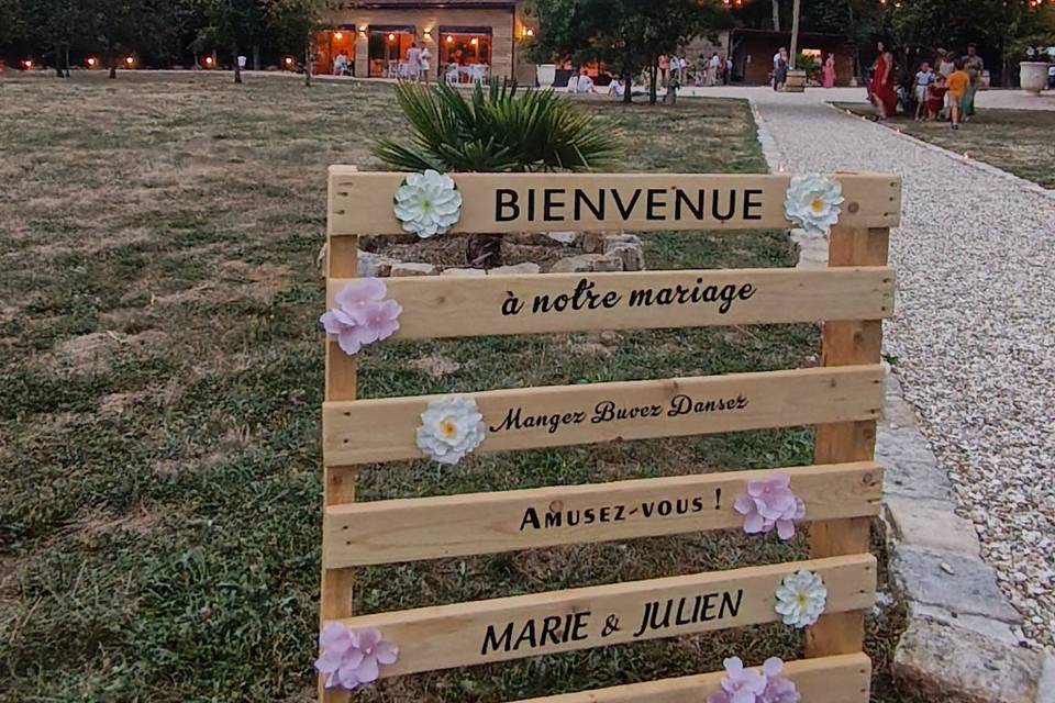 Mariage champêtre
