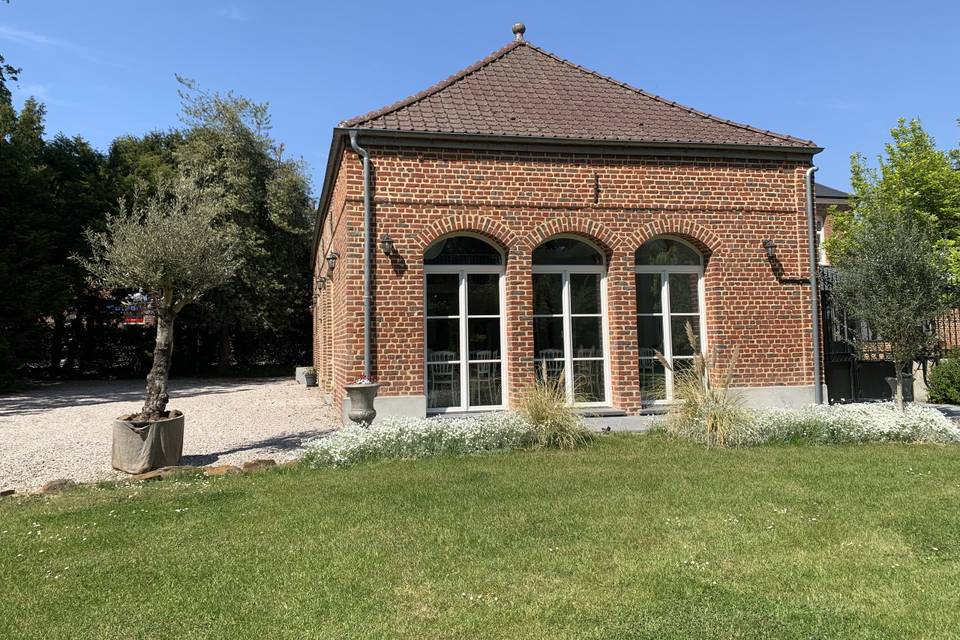 Salle extérieur
