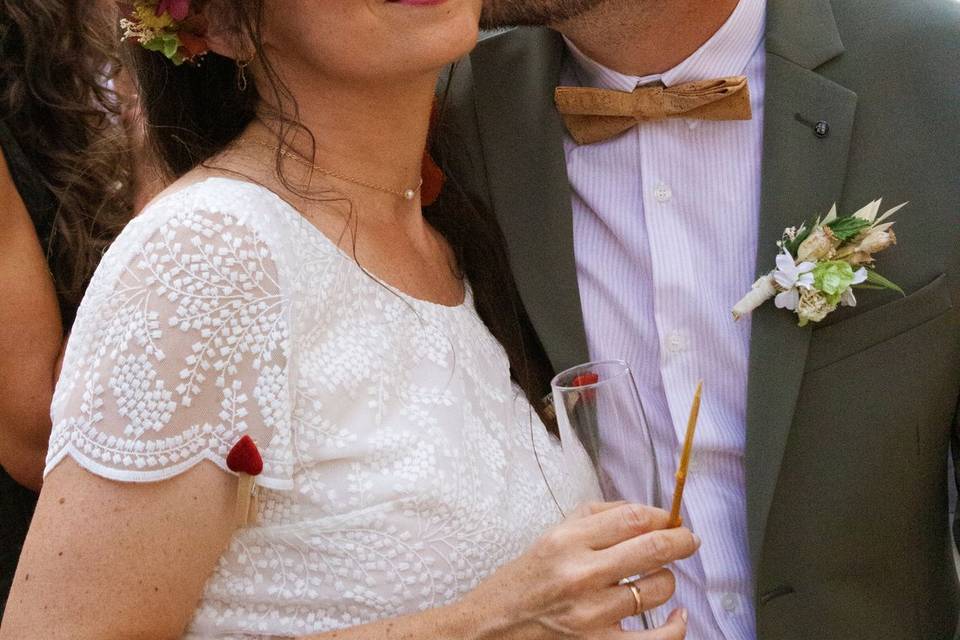 Jeunes mariés