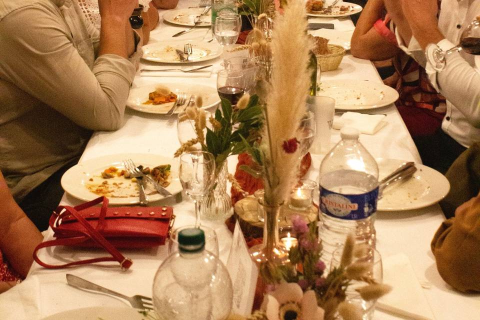 Table sans placement