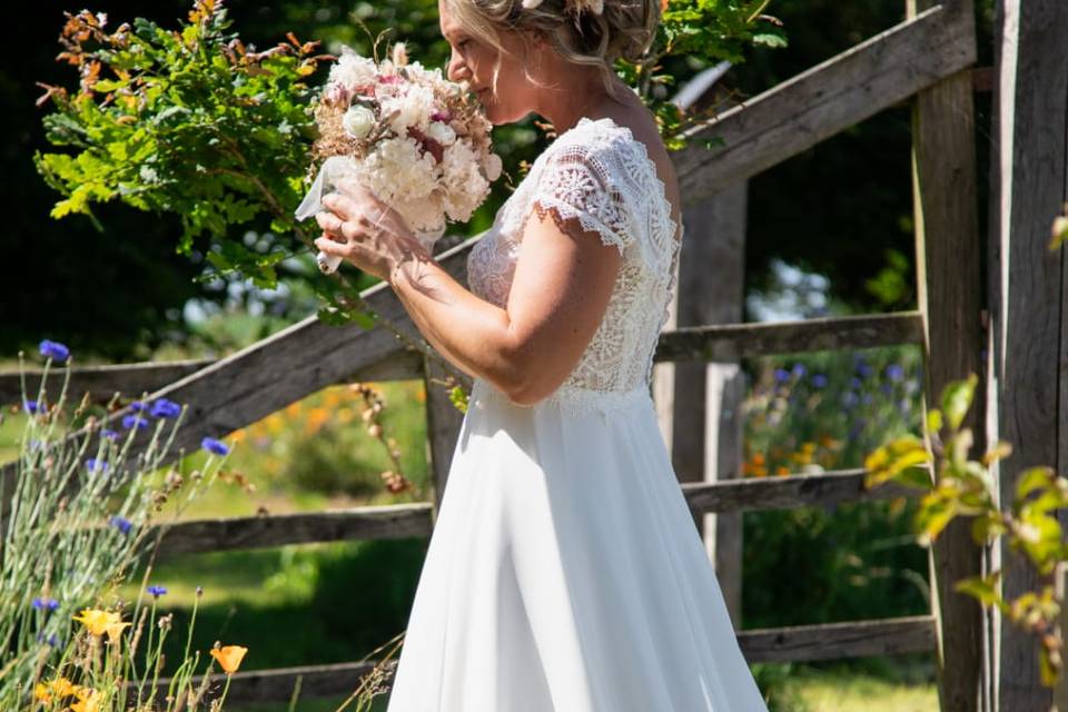 Notre belle Stéphanie