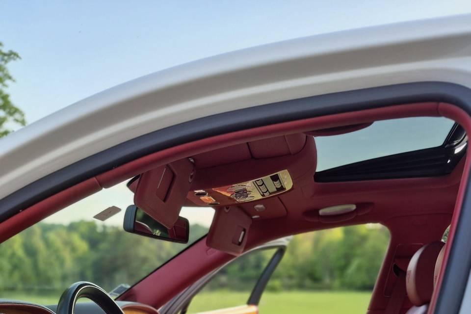 Un volant et pommeau sport
