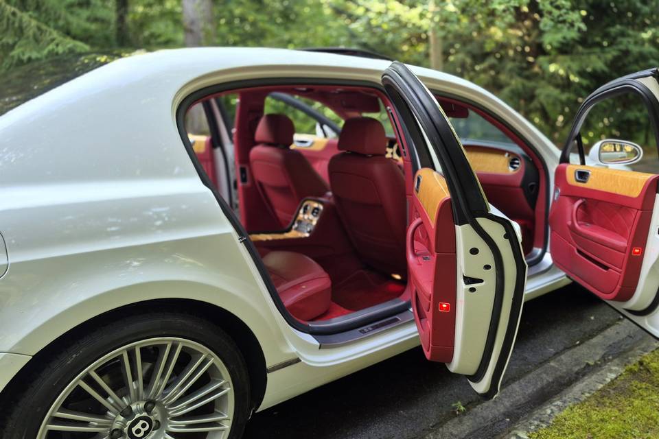 Un intérieur cuir rouge fauve
