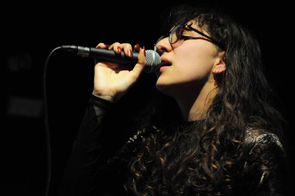 Marie Estrada, chanteuse