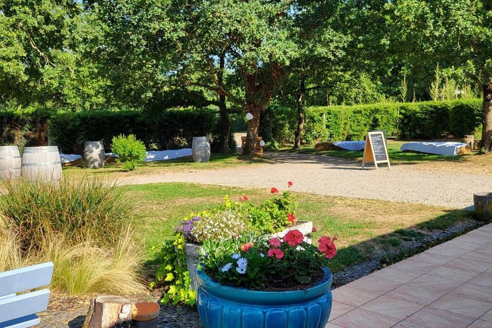 La terrasse