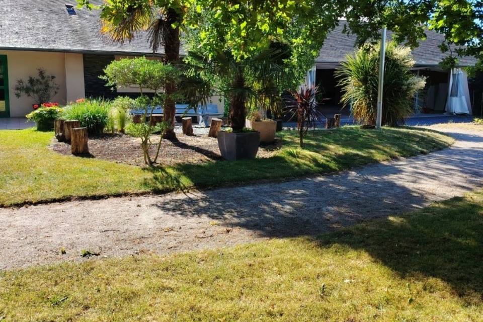 La terrasse
