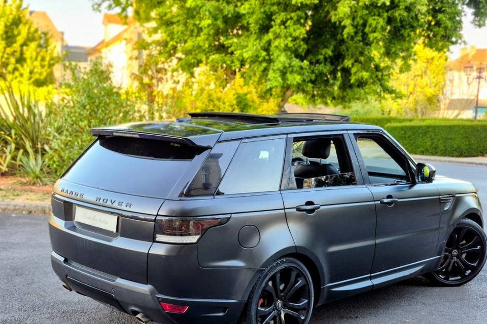 Notre SUV de luxe