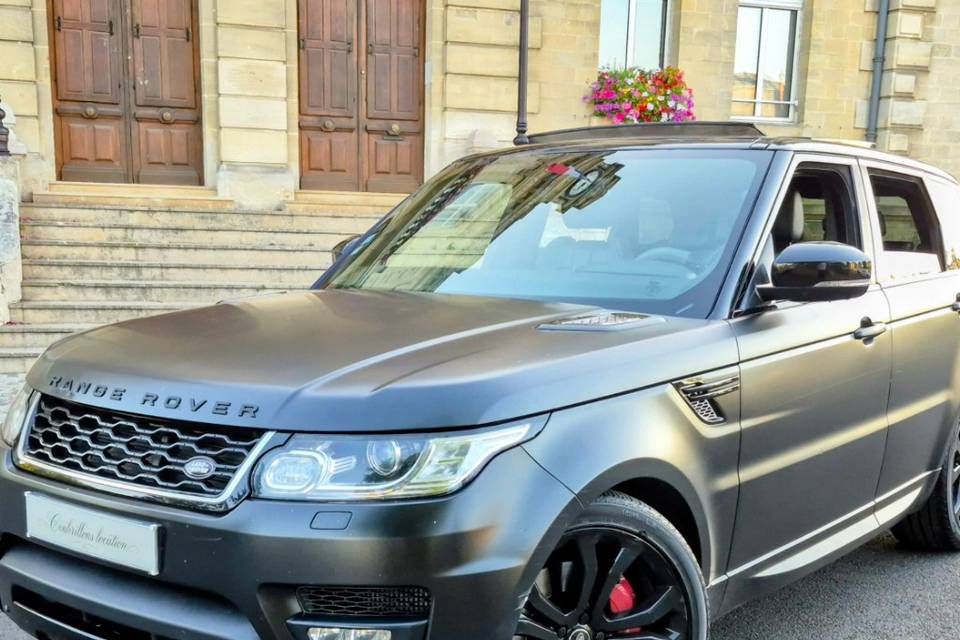 RANGE ROVER SPORT V8