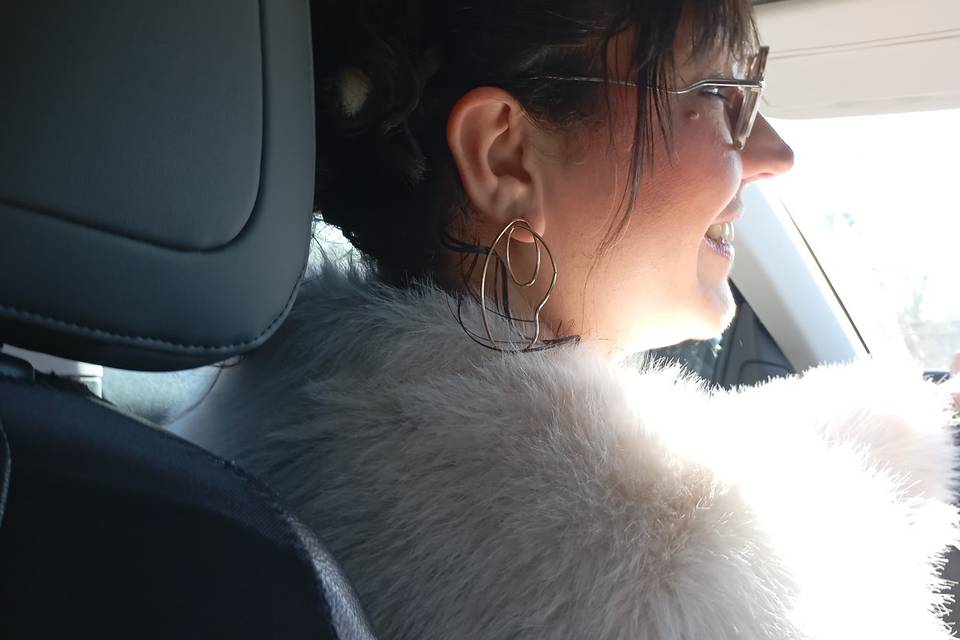 En route pour la cérémonie