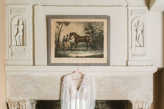 La robe de mariée