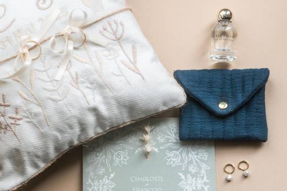 Flat-lay Mariage