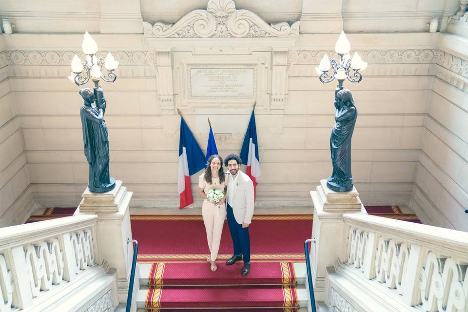 Mariage à Paris