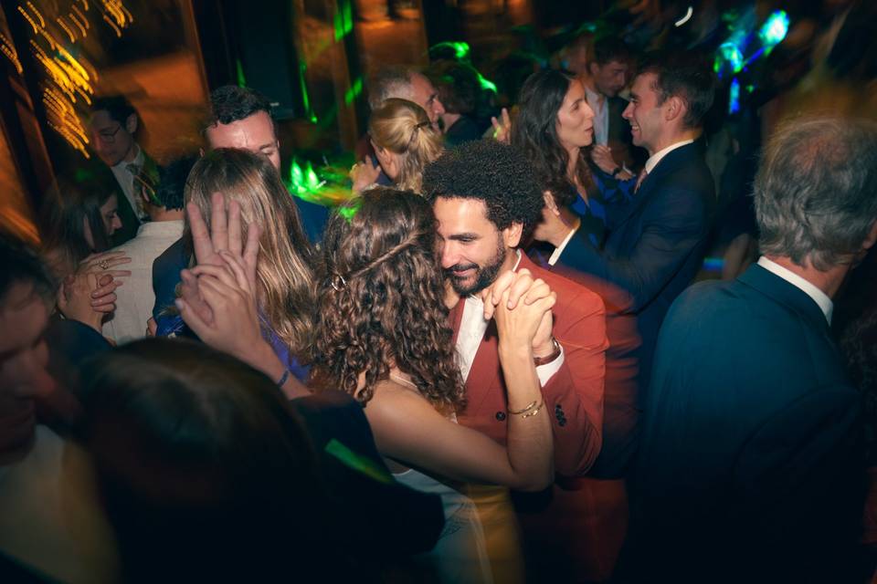 La soirée peut commencer !