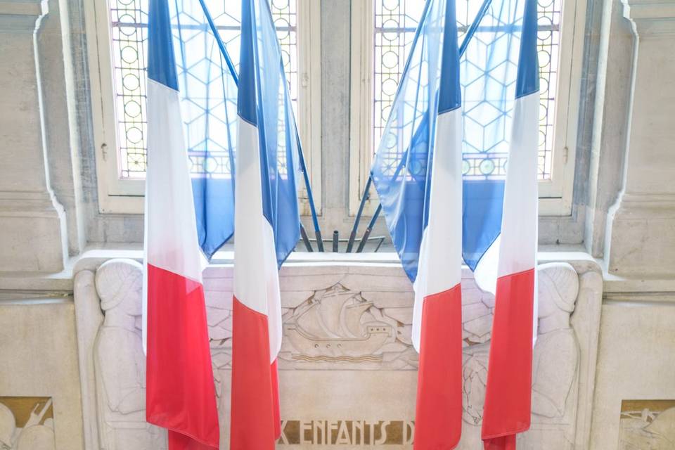 Mariage à Paris