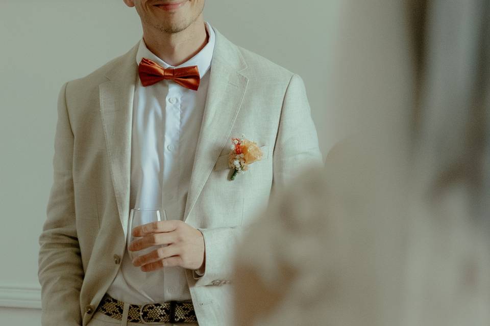 First look du petit frère
