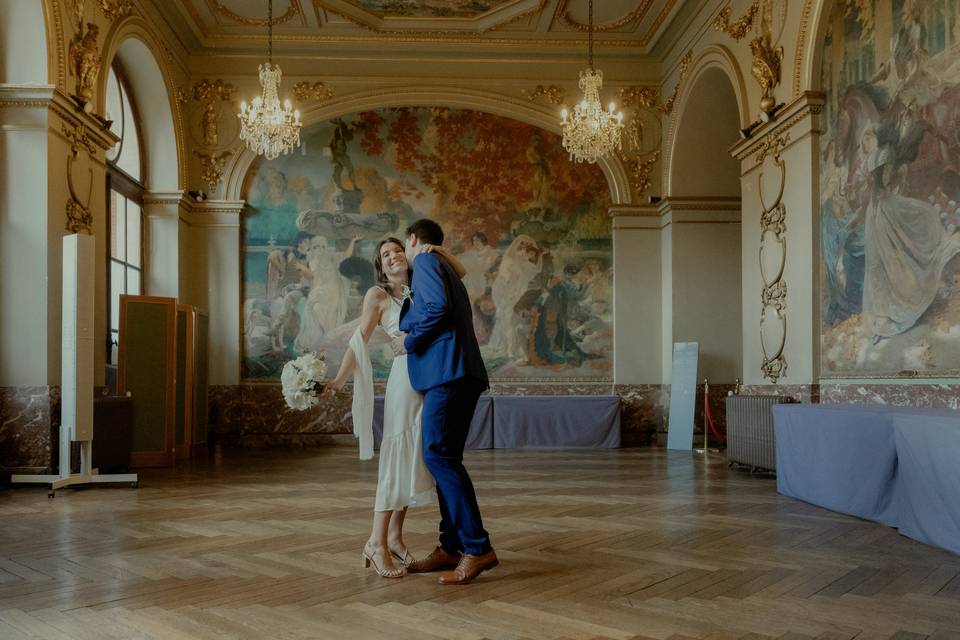 Mariage galerie des illustres