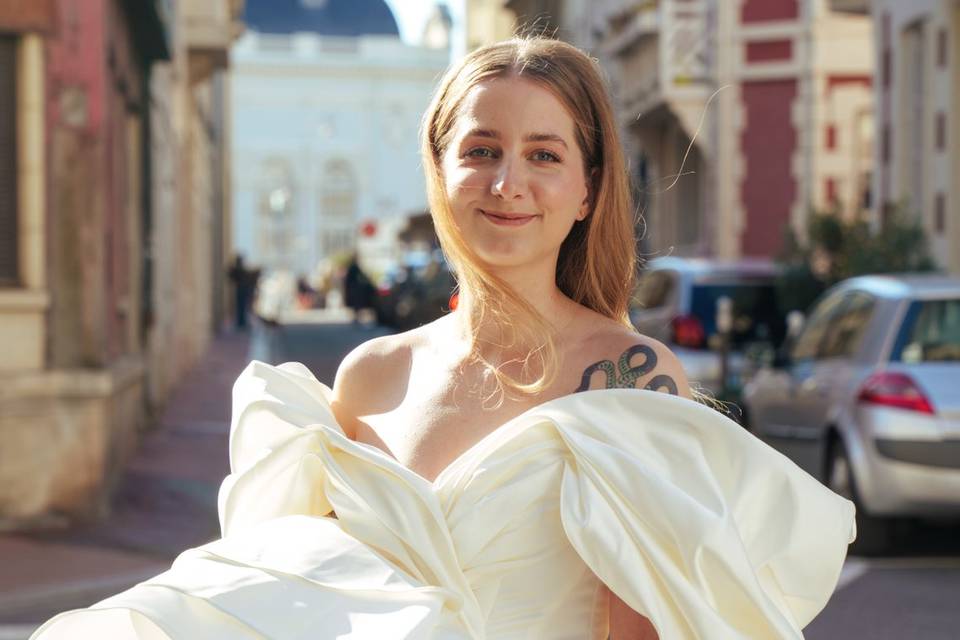 La mariée en route !