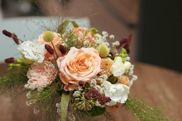 Bouquet de la mariée