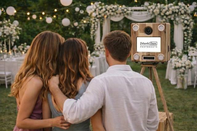 Groupe mariage blanc