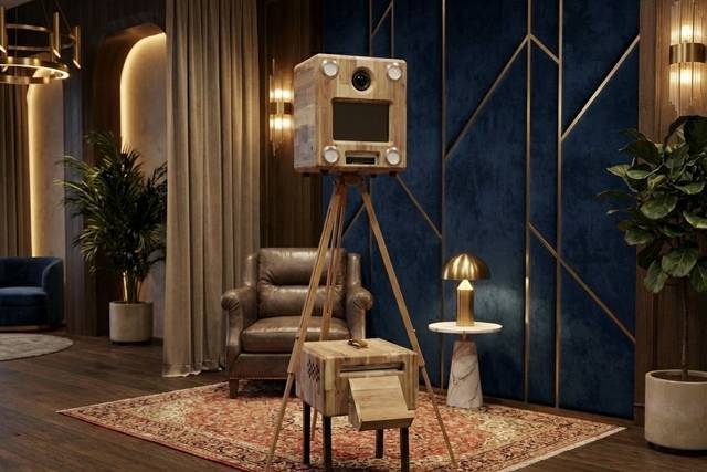 Salle d'hotel