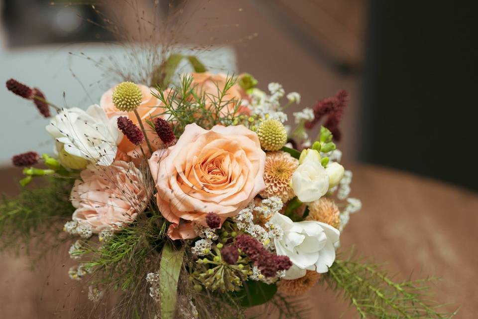 Bouquet de la mariée